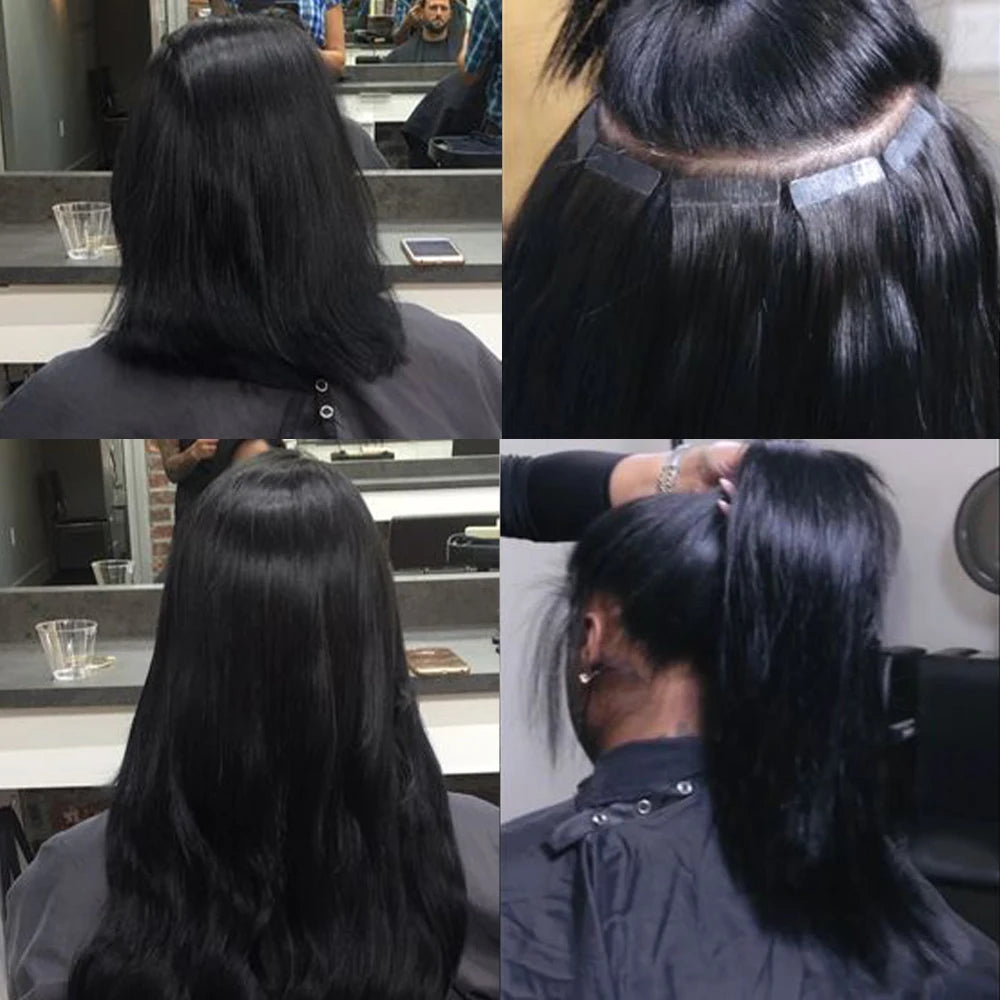 Natural Tape-In Hair Extensions