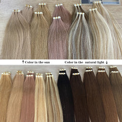 Natural Tape-In Hair Extensions