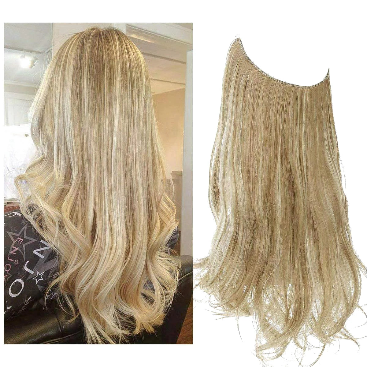 Ombre Wavy Hair Extension