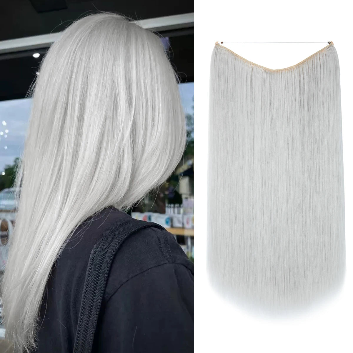 Ombre Straight Hair Extension