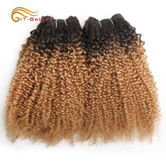 Curly Remy Hair Bundles
