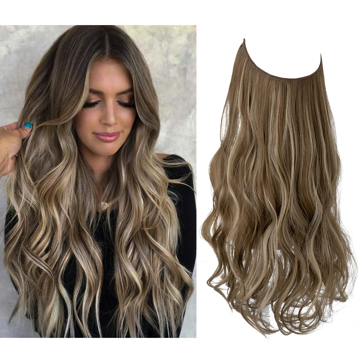 Ombre Wavy Hair Extension