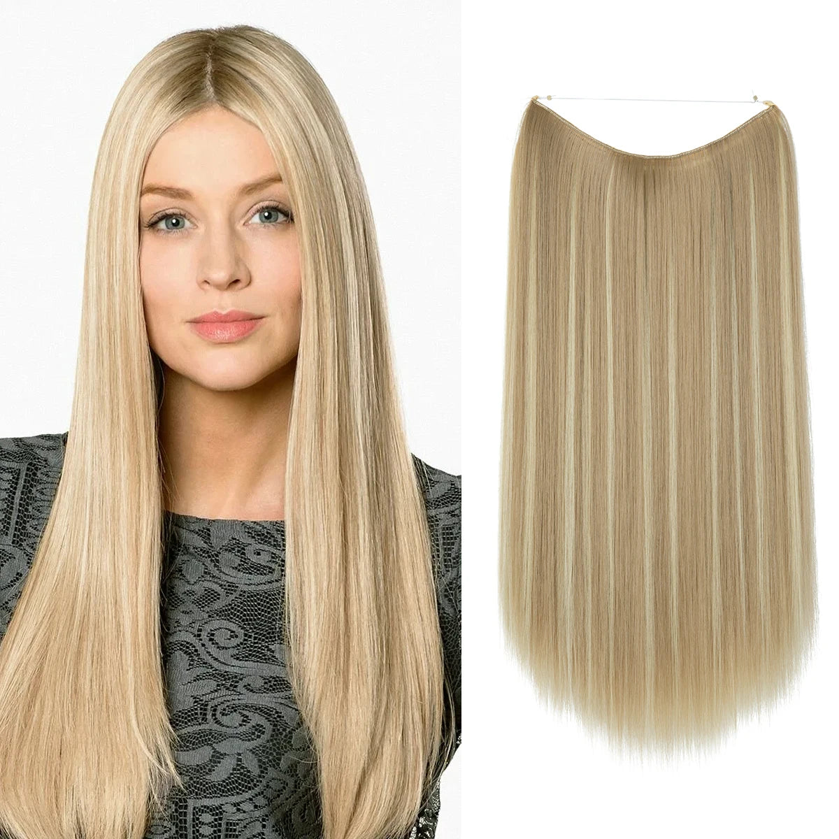 Ombre Straight Hair Extension