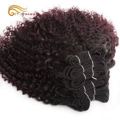 Curly Remy Hair Bundles